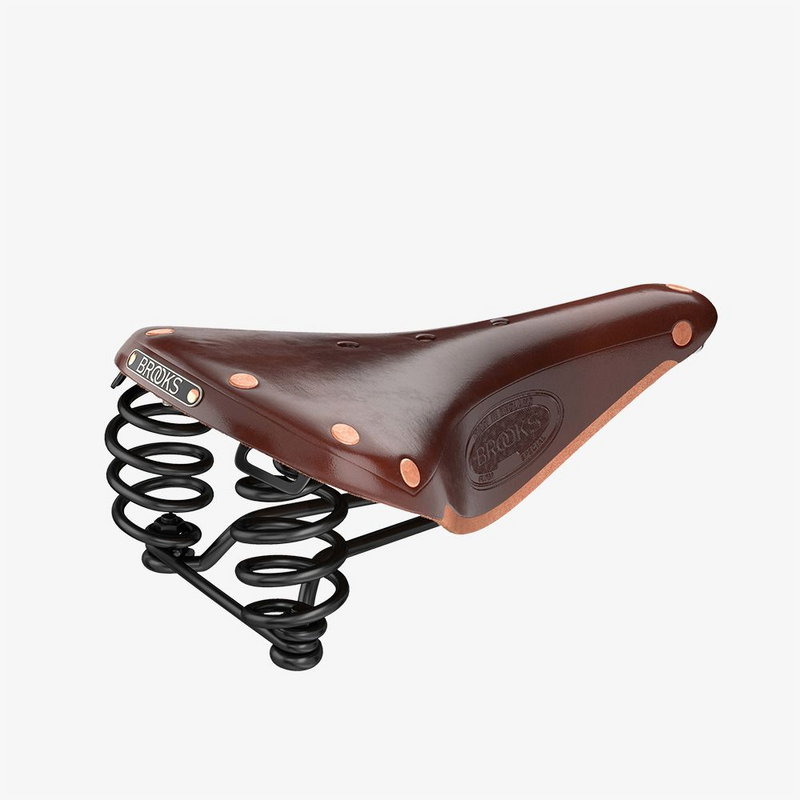 Brooks Flyer Special Saddle Mighty Velo
