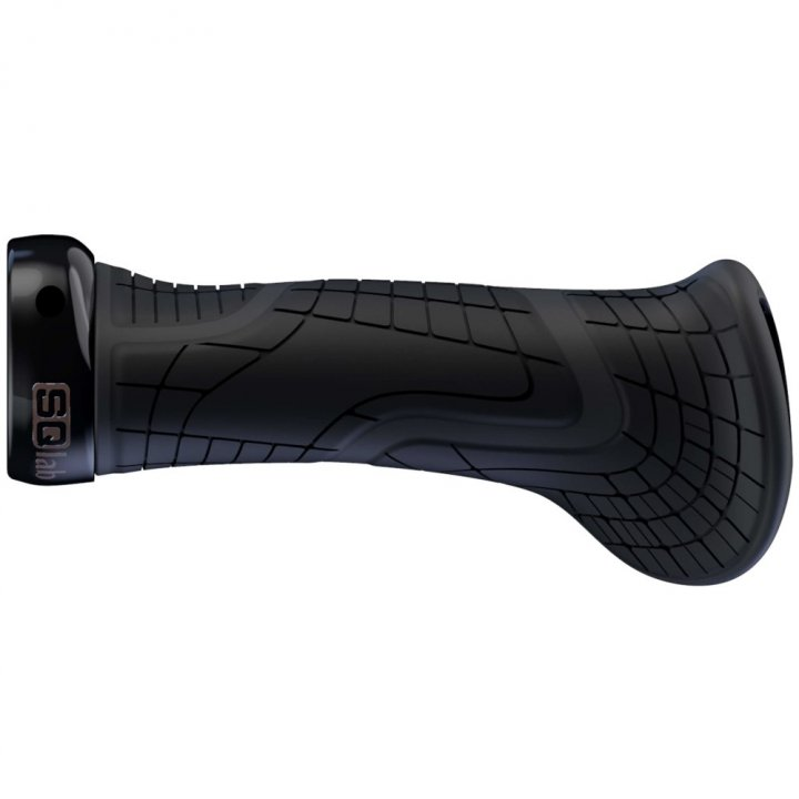 SQlab 710 MTB Komfort / Tour and Travel Bar Grips - Black - Mighty Velo