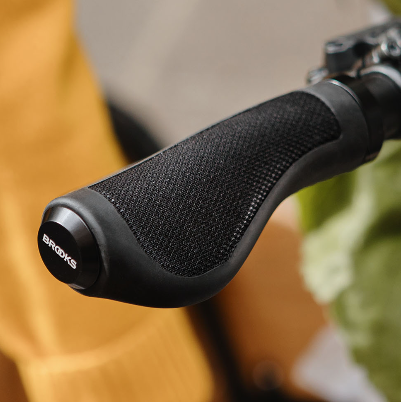 Brooks Ergonomic Rubber Grips