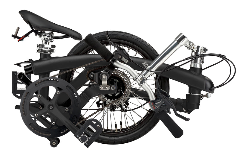 iruka C7 Foldable Bike - Mighty Velo