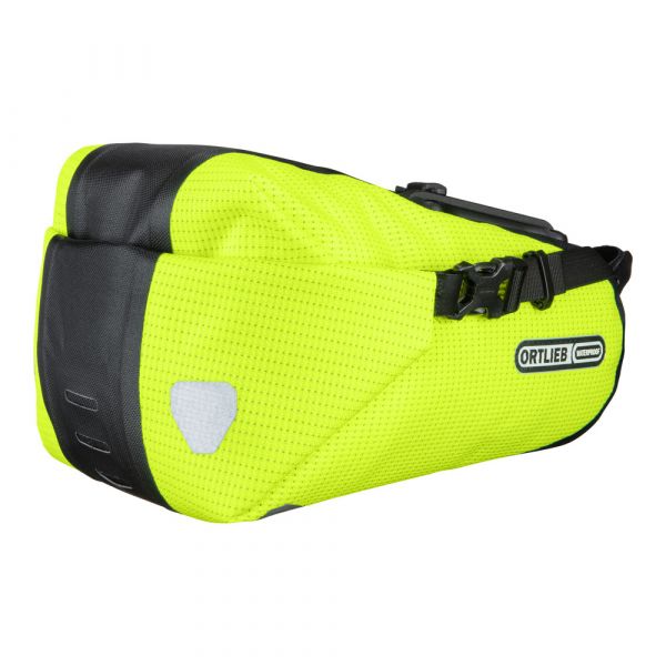 Ortlieb Saddle Bag TWO High Visibility (Waterproof) - Mighty Velo