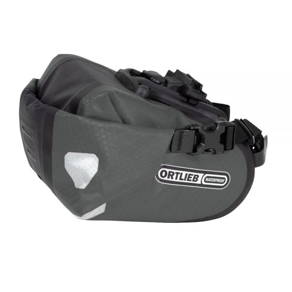 Front clearance saddle bag