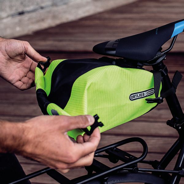 Ortlieb Saddle Bag TWO High Visibility (Waterproof) - Mighty Velo