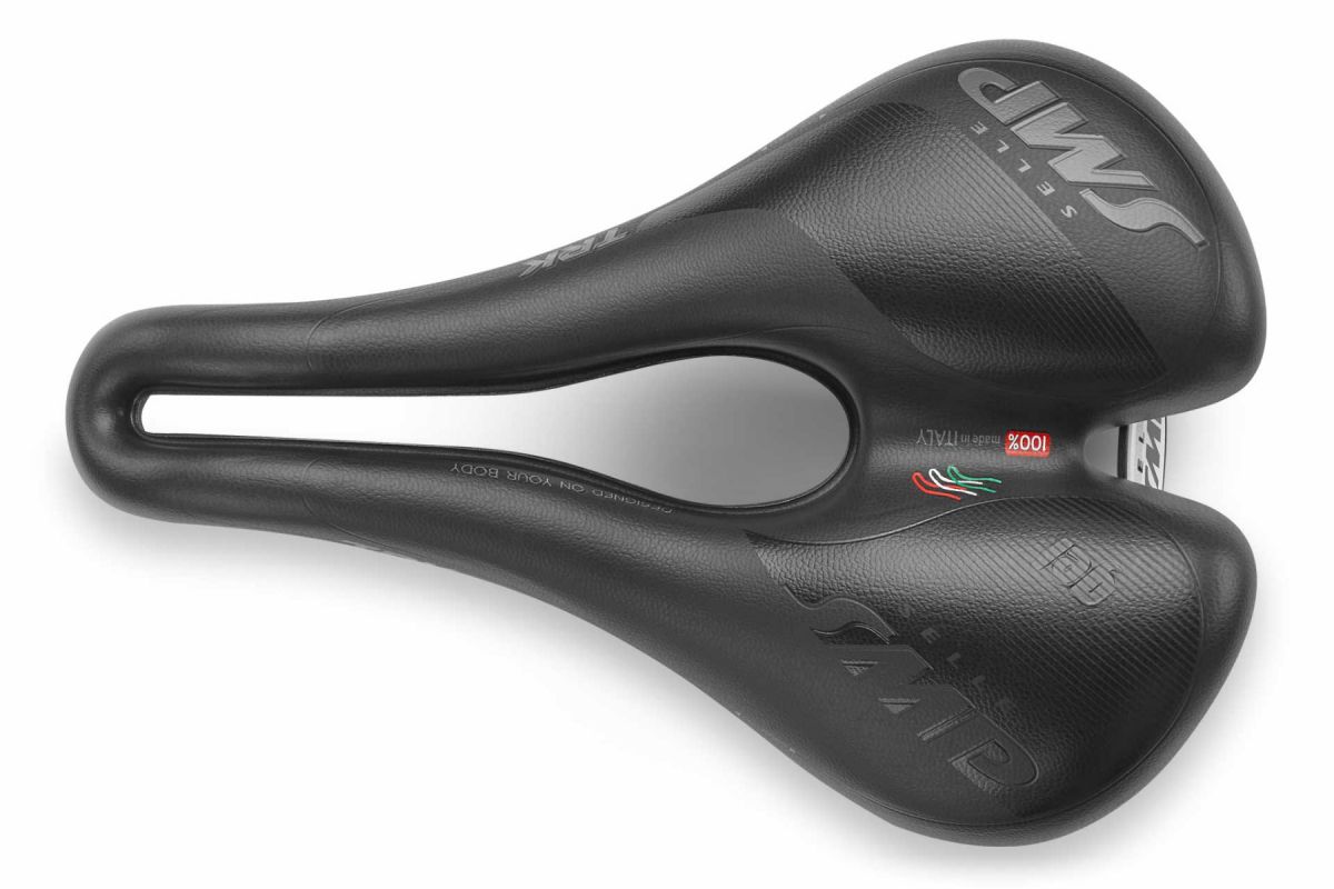 Selle SMP TRK Large Gel Saddle - Mighty Velo