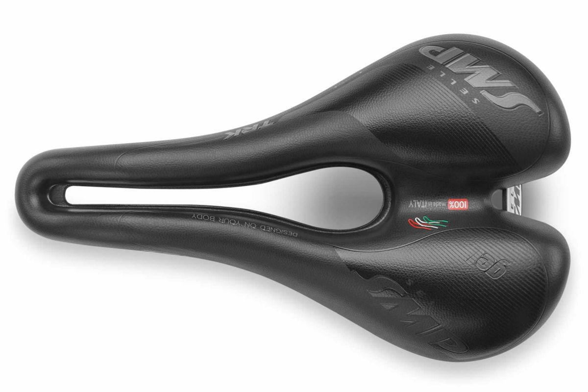 Selle SMP TRK Medium Gel Saddle - Mighty Velo